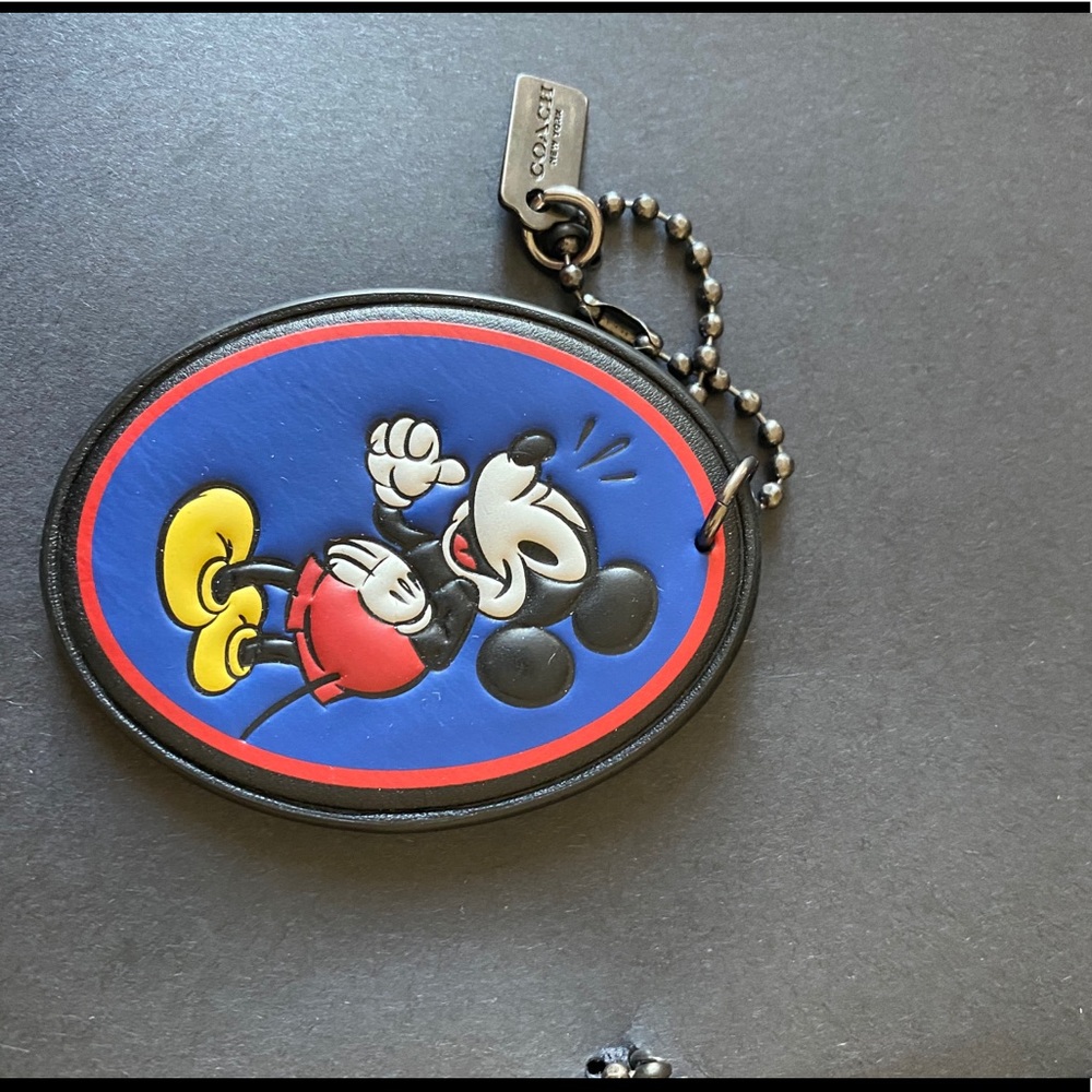 Coach Mickey handtag